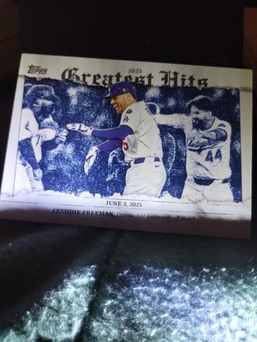 2026 Topps Series 1 Freddie Freeman Base (RAW)