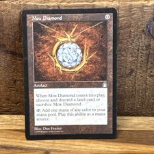 Mox Diamond Prices | Magic Stronghold | Magic Cards