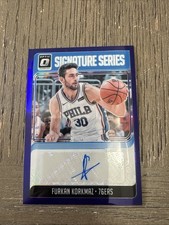 2018-19 Panini Donruss Optic FURKAN KORKMAZ Purple AUTO SIGNATURE SERIES #SG-FKM