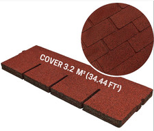 Image of Roofing Felt roof shingles