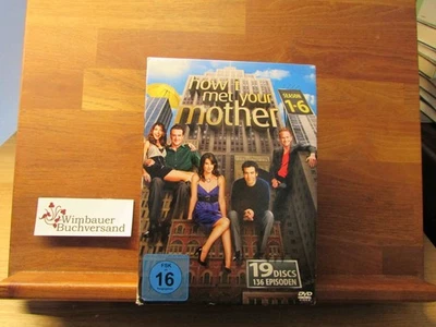 How I Met Your Mother Komplettbox, Seasons 1-6 [19 DVDs] Radnor, Josh und 366647 - Bild 1 von 3