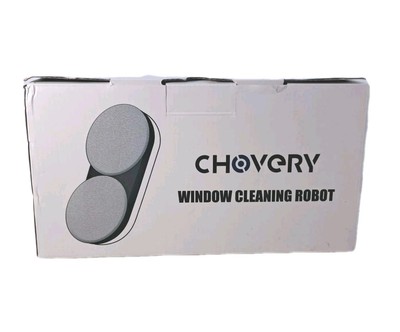 CHOVERY Robot Window Cleaner CL-1 with 5600Pa Strong Suction (Missing Bottle)