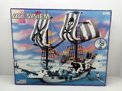LEGO  System Piraten Pirates 6289 Red Beard Runner Schiff komplett BA & OVP