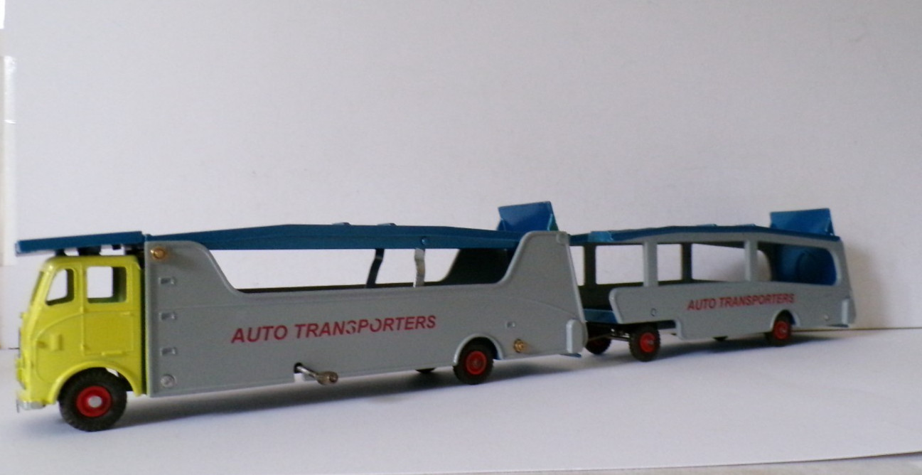 Dinky 984, Car Carrier - Free Price Guide & Review