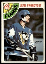 1978-79 O-Pee-Chee Jean Pronovost #184 VIEW SCAN