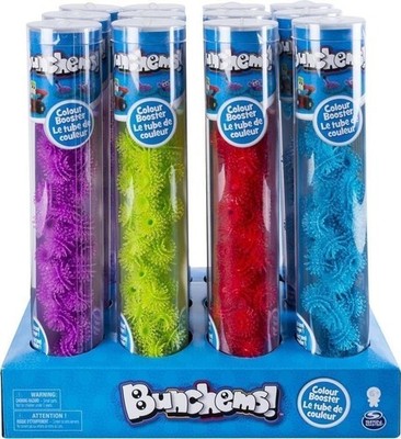 Merchandising Bunchems!: Röhre 50 Bunchems einfarbig (Sortiment)