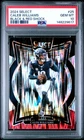 2024 PANINI SELECT BLACK & RED SHOCK #25 CALEB WILLIAMS PSA 10