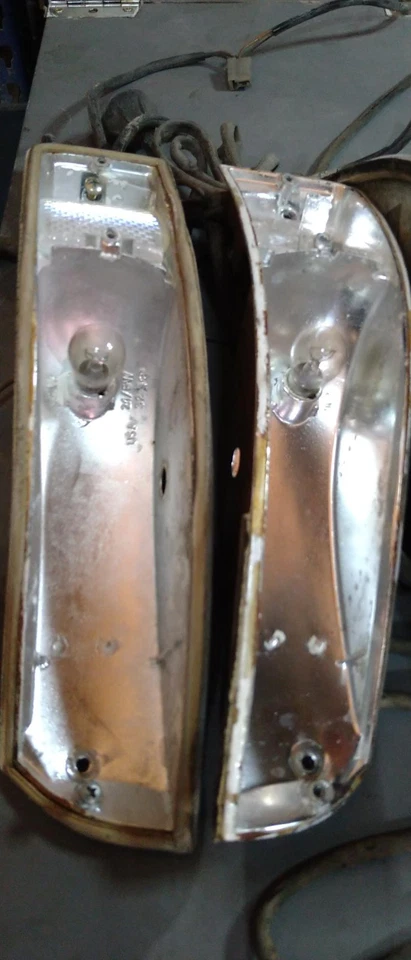 Juego completo de luces delanteras y traseras originales para Porsche 911/912 1969-72 lente Bosch Foto 3 de 4