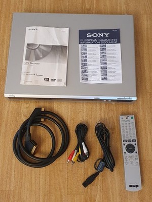Sony RDR-HX710 DVD Recorder 160GB HDD Festplatte Player 