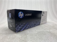 Cartucho de impresora de tóner oficial HP 35A negro LaserJet CB435A ¡Nuevo! Auténtico