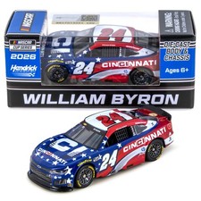 William Byron Cincinnati 1:64 2026 Diecast Car