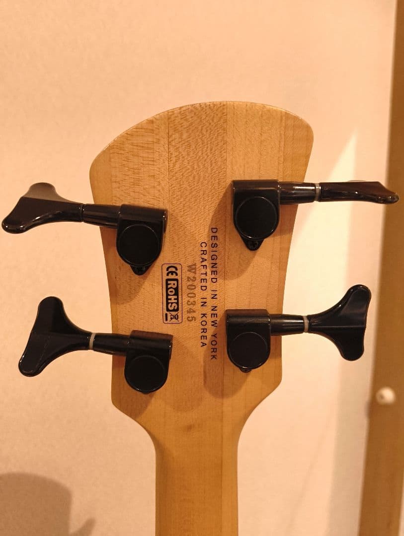 Spector Legend 4 Classic With Bartolini No.MG1604 | eBay