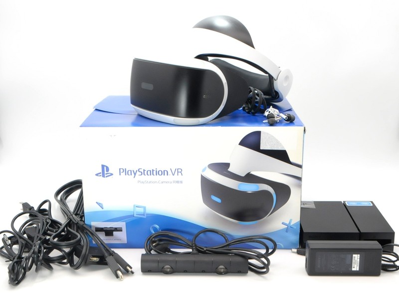 Sony PlayStation VR CUHJ-16001 PS VR Headset + Camera w/ Box [Excellent] Japan