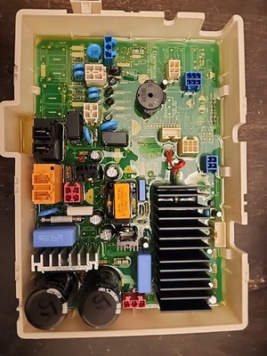 Genuine Washer Control Board EBR62545101 Same Day Shipping Genuine Washer Control Board EBR62545101 Same Day Shipping