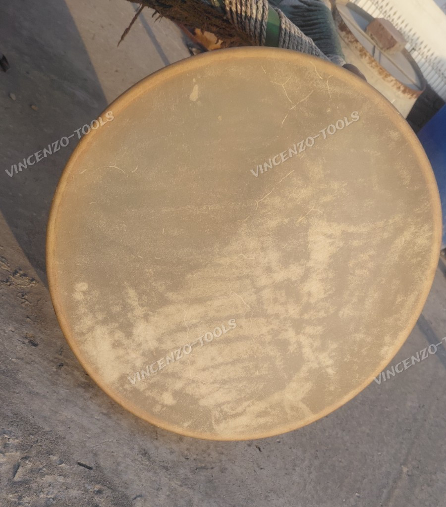 Native Style 18 Inch Shamanic Drum Cowhide Frame Spiritual Healing Tool