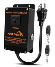 Wireless Remote Control with Power Toolser Module for Table Saw 220V Soft Start