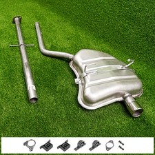 Scarico Completo per MINI ONE (R50 R52 R52) 1.6 90CV 2-Volumi / Cabrio Marmitta