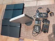 Lotto 5 Console Sony PlayStation 2 PS2 Slim Non funzionantI + 2 alim