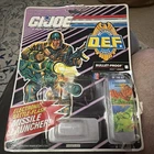 Vintage G.I.Joe DEF Bullet Proof -card and bubble only file card