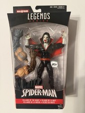 Marvel Legends 2015 MORBIUS    Villains Of The Night     Absorbing Man BAF