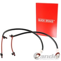 Quick Brake Brems-VerschleißWarnkontakt Vorderachse Passend FÜR Porsche 911