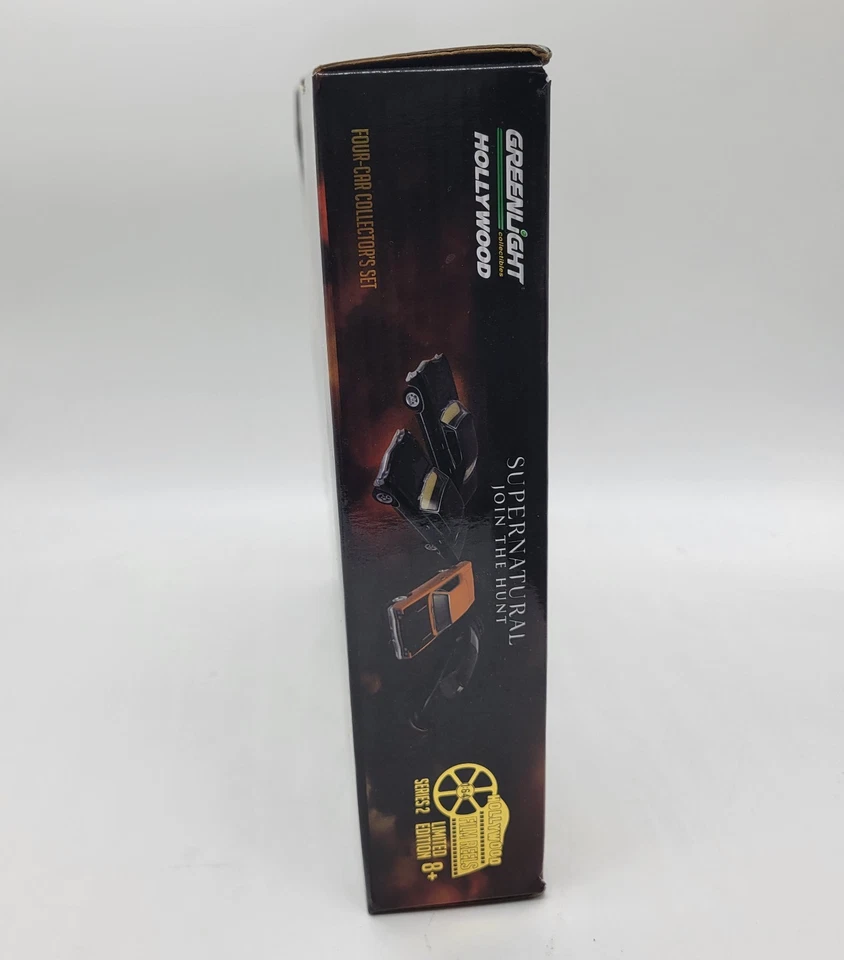 Supernatural Join Hunt Collector Tin 1:64 Greenlight Hollywood Diecast Sealed - Image 3 of 4