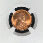 1945 LINCOLN WHEAT CENT ~ NGC MS 65 RD ~BEAUTIFUL COIN~