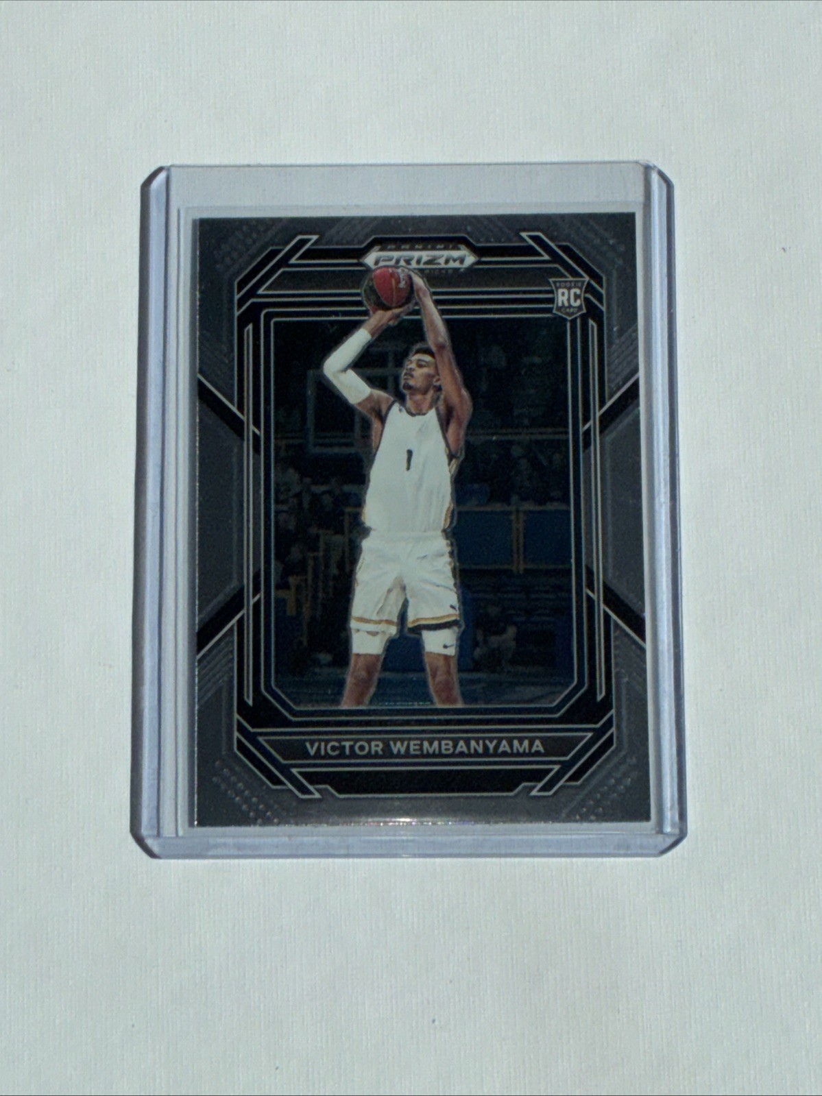 2023 Panini Prizm Draft Picks - Victor Wembanyama #2 (RC)