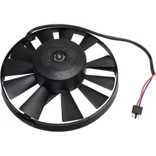 A/C Condenser Cooling Fan For 82-93 Benz 190E 76-85 Benz C-Class W123