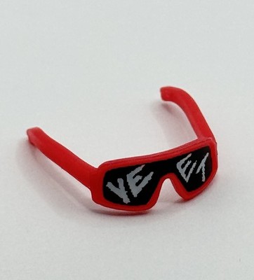 WWE Elite Survivor Series 2026 - Jey Uso Red Yeet Sunglasses Fodder 1/12 Scale