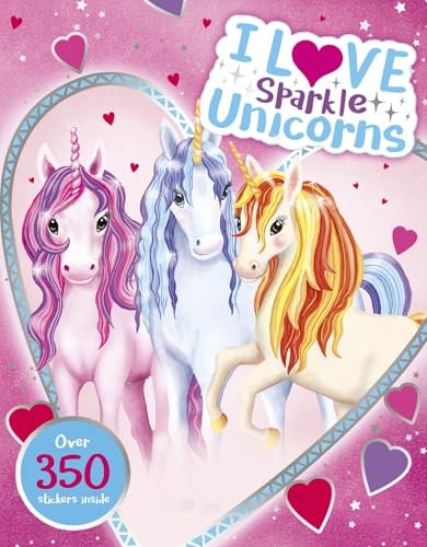 I Love Sparkle Unicorns! Activity Book by Scholastic 9780702339257 NEW - Image 3