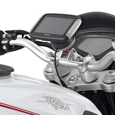 Universal navigation holder for TomTom rider on GIVI aluminium navigation holder S901/S902A