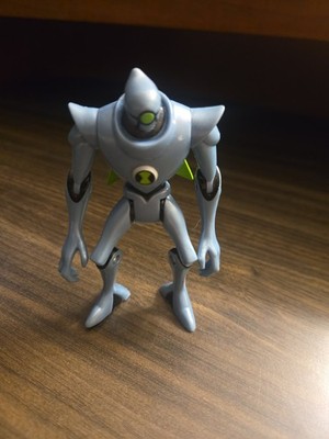 ULTIMATE ALIEN NANOMECH Ben 10 4'' Bandai 2010 Action Figure Cartoon