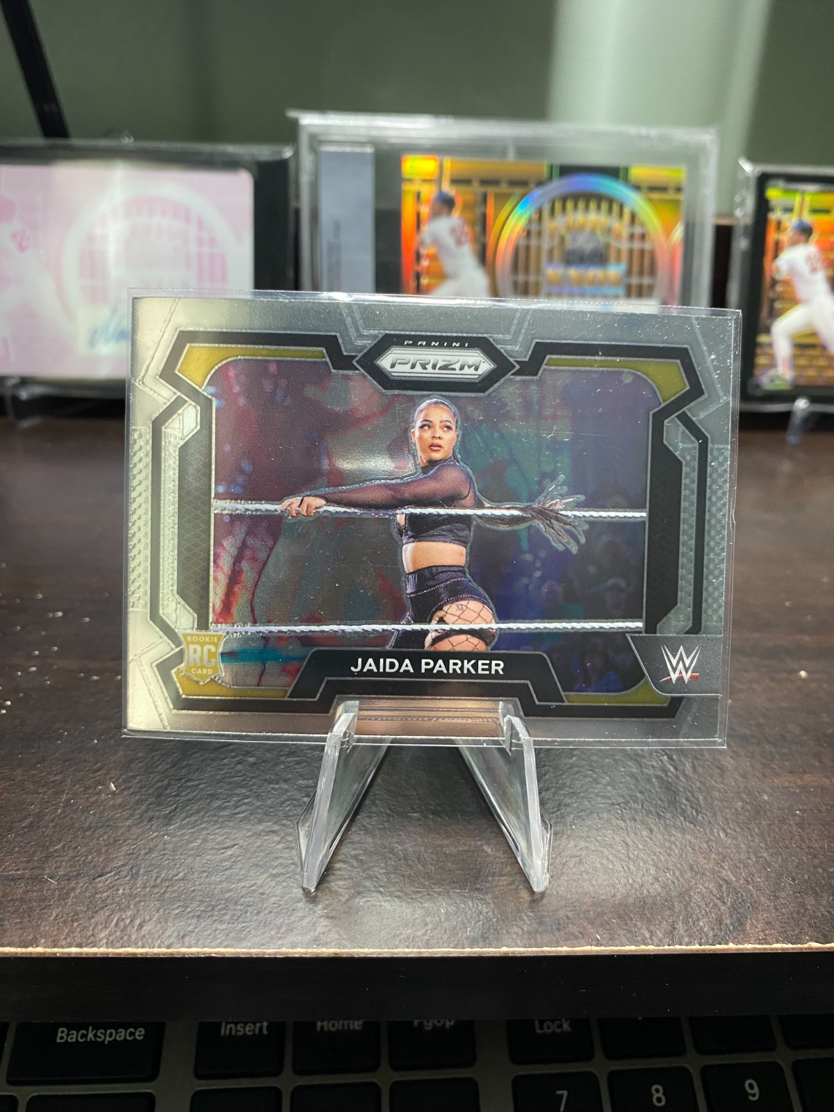 2024 Panini Prizm WWE Jaida Parker #2 NXT