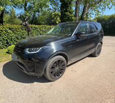 2017 Land Rover Discovery 2.0 Black