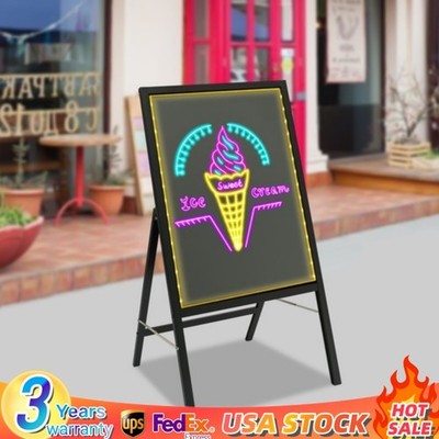 LED Message Writing Board Menu Board for Bar Restaurant with Remote Control