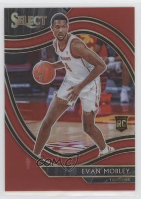 2021 Panini Chronicles Draft Picks Select Red 28/149 Evan Mobley Rookie RC nl1