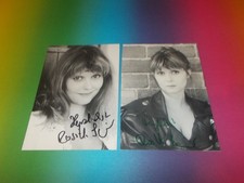 2 x Roswitha Schreiner sexy signiert signed Autogramm auf Autogrammkarte