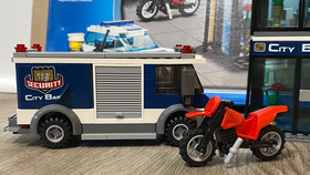LEGO City Police Set 3661 Bank & Money Transfer with Box & Manuals