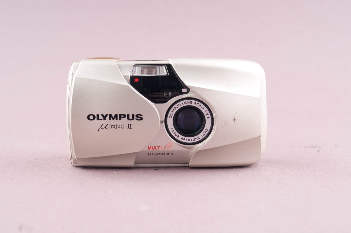 Olympus Stylus Epic DLX 35mm Point & Shoot Film Camera for sale