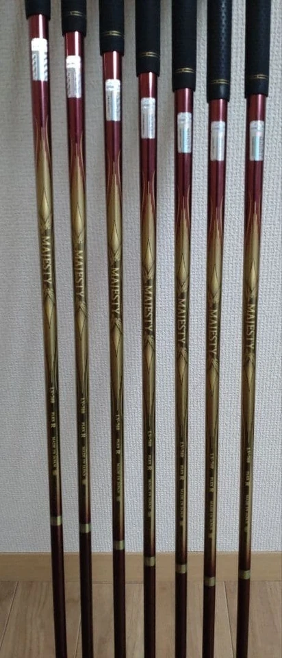 Maruman MAJESTY Prestigio 11 Iron set 7-10,PAS - Image 4 of 4