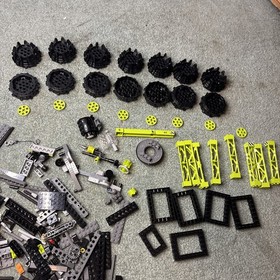 Lego Power Miners Titanium Command Rig 8964 INCOMPLETE Spare Parts Lot