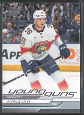 2024-25 UD Series 2 Patrick Giles 476 Young Guns RC