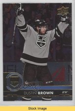 2017-18 Upper Deck Silver Foil Dustin Brown #89 READ 8tn