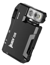 Recharge able LED Spotlight Flashlight 400 Lumens 65 Hours Type-C