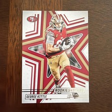 GEORGE KITTLE 2025 ROOKIES & STARS FOOTBALL BASE 49ERS Q6460