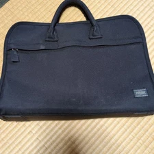 PORTER Business Bag Black Casual kaban