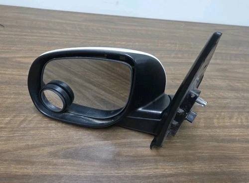 2009-2013 Kia Forte LH Driver Side Glacier White Power Door Mirror OEM