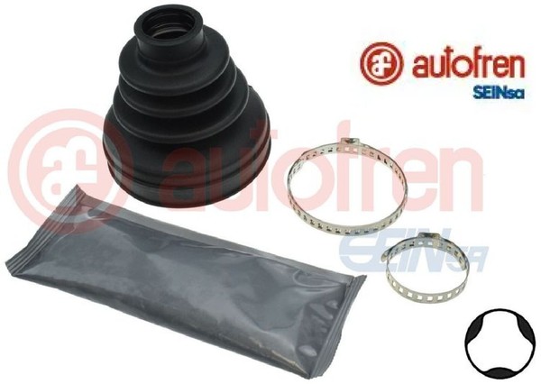 Autofren Seinsa D8653 Faltenbalgsatz FüR Antriebswelle Achsmanschette Set-image