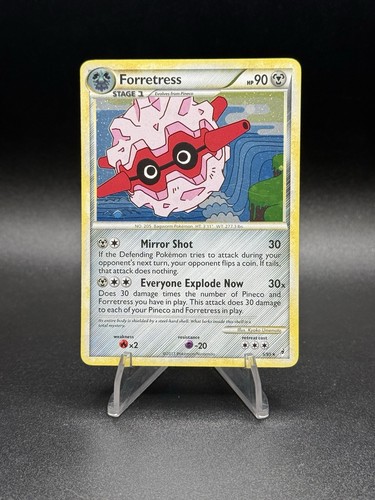 Pokemon Forretress 5/95 Call of Legends Holo
